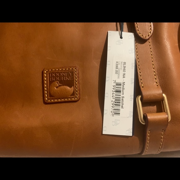 Dooney and Bourke Florentine satchel medium - Picture 8 of 10